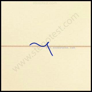 Stenography pattern for Many people