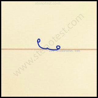 Stenography pattern for Several things
