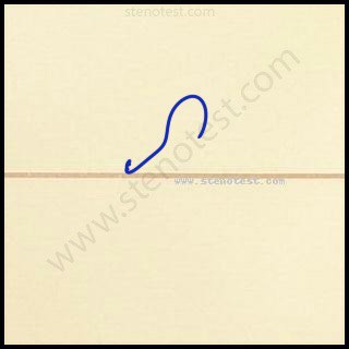 Stenography pattern for We also