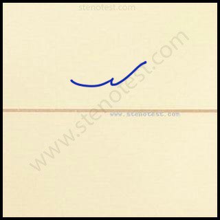 Stenography pattern for In a way