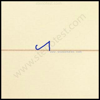 Stenography pattern for Whether it