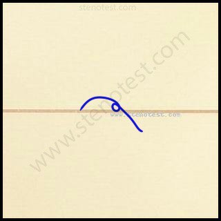 Stenography pattern for Must be