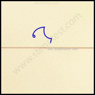 Stenography pattern for Solve the