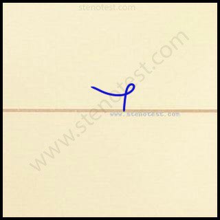 Stenography pattern for Any such