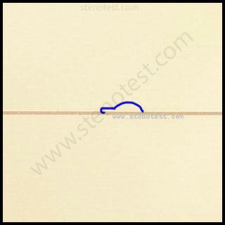 Stenography pattern for Great Importance