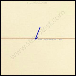 Stenography pattern for Which the