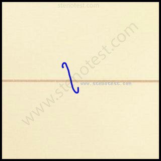 Stenography pattern for Number of