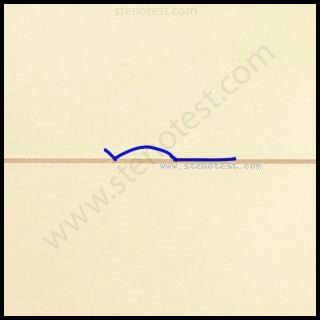 Stenography pattern for To make