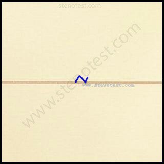 Stenography pattern for How the
