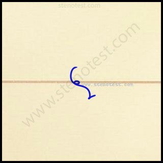 Stenography pattern for This year the