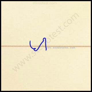 Stenography pattern for If we try