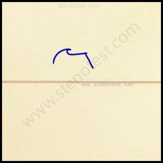 Stenography pattern for Likely to be