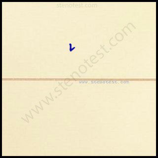 Stenography pattern for On the