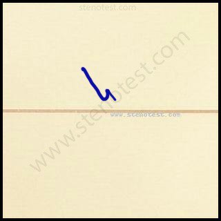 Stenography pattern for Above all