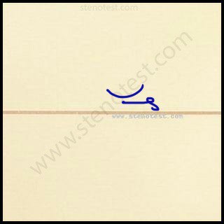 Stenography pattern for National expenditure