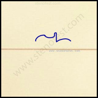 Stenography pattern for Long-term