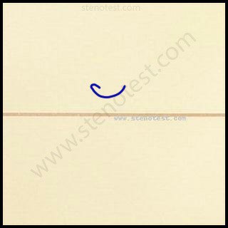 Stenography pattern for In our