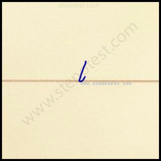 Stenography pattern for Which have