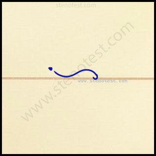Stenography pattern for Common man