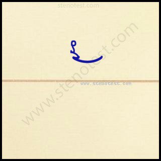 Stenography pattern for Standard of living