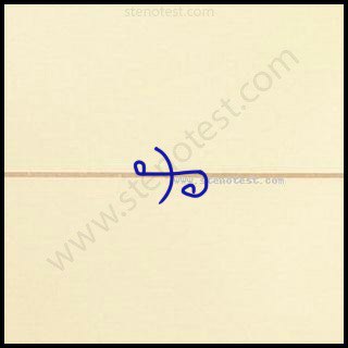 Stenography pattern for Sections of society