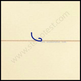 Stenography pattern for Have been