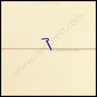 Stenography pattern for Cannot be