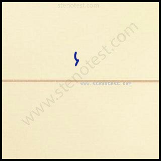 Stenography pattern for That the