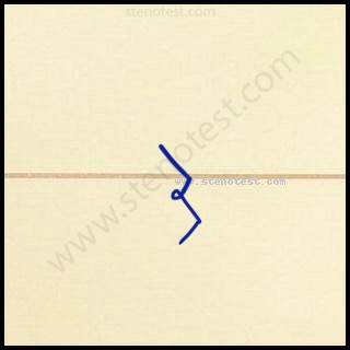Stenography pattern for Budget speech