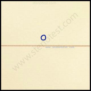 Stenography pattern for As is