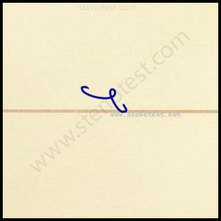 Stenography pattern for In respect of
