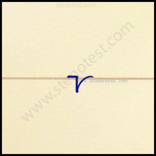 Stenography pattern for Good deal
