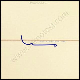 Stenography pattern for Few countries