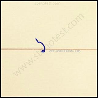 Stenography pattern for Of years