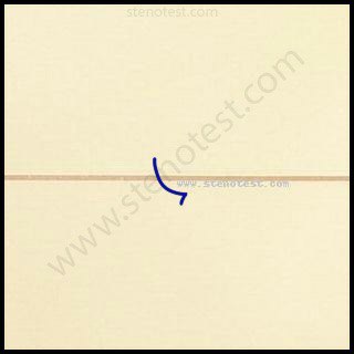 Stenography pattern for If the
