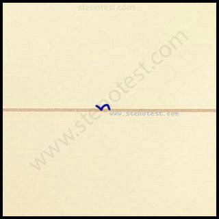 Stenography pattern for To you