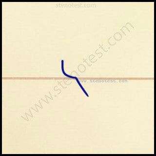 Stenography pattern for Have to be