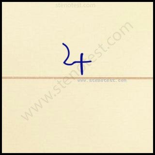 Stenography pattern for Scientific development