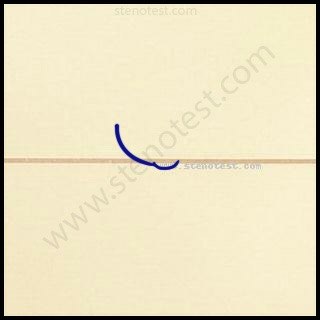 Stenography pattern for Have not