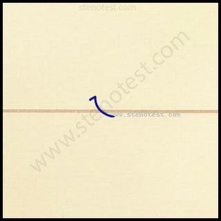 Stenography pattern for And if