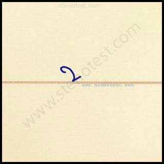 Stenography pattern for From the