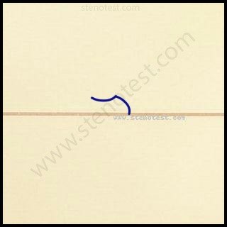 Stenography pattern for In your