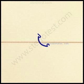Stenography pattern for Point of view