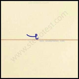 Stenography pattern for Instead of