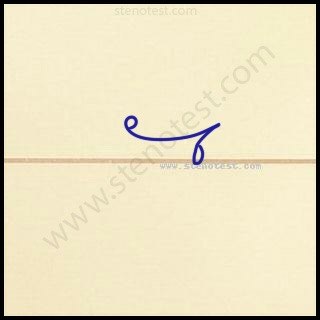 Stenography pattern for Central list
