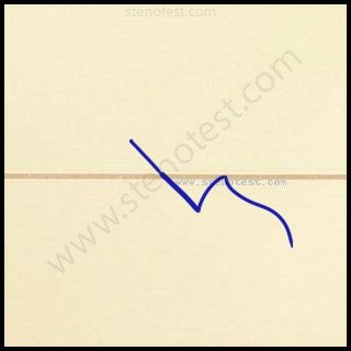 Stenography pattern for Public welfare