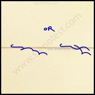 Stenography pattern for Clean my room