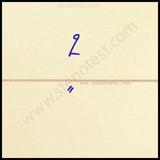 Stenography pattern for High court