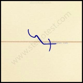 Stenography pattern for Fabric of society