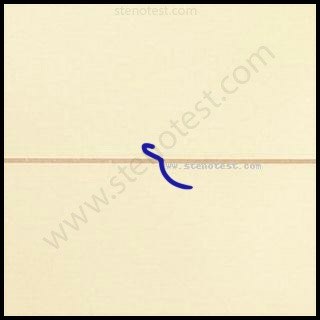 Stenography pattern for Able to have